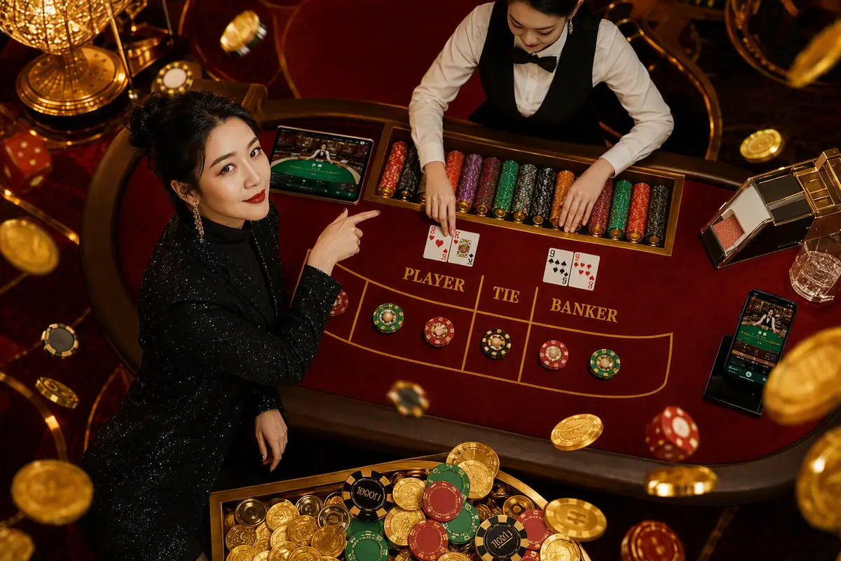 mm7slot Live Casino စားပွဲဂိမ်းများ ကစားနည်း
